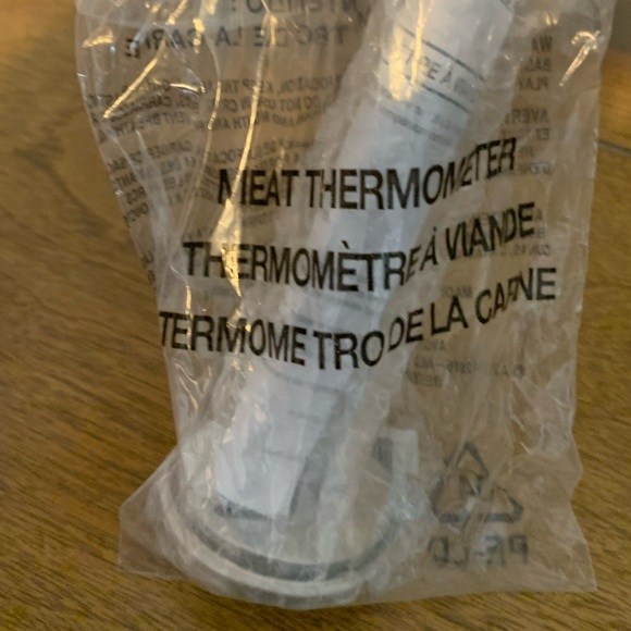 Meat Thermometer With Temperature Guide, New In Original Sealed Packaging - Picture 3 of 8